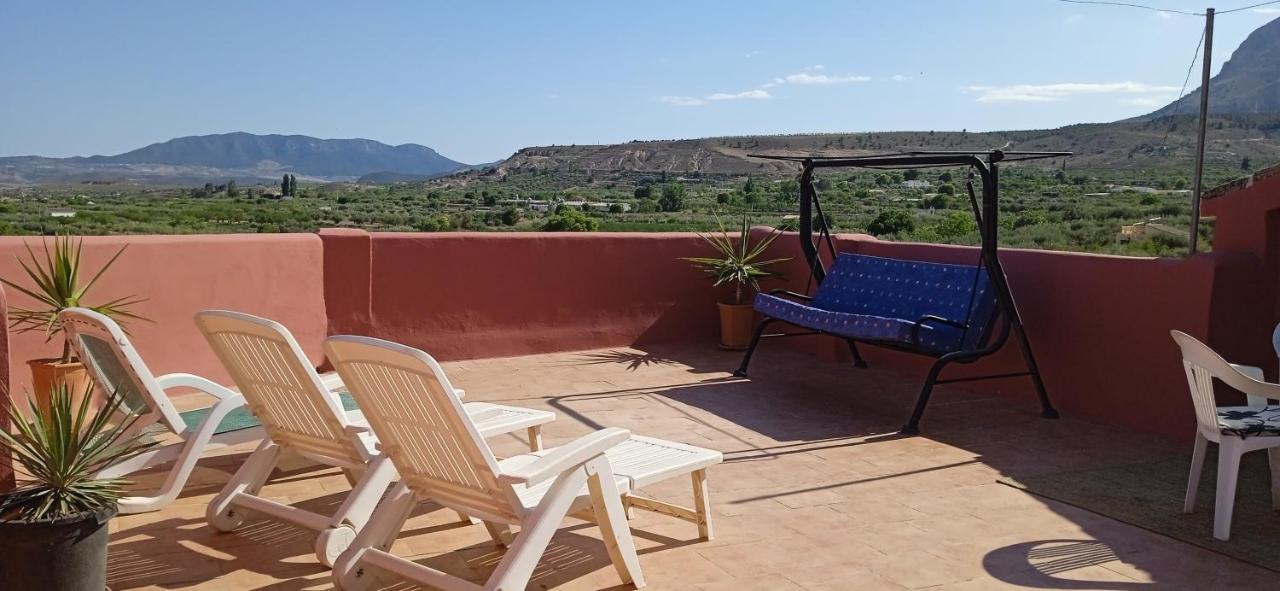 Cortijo El Moro Apartment Velez Blanco Exterior photo