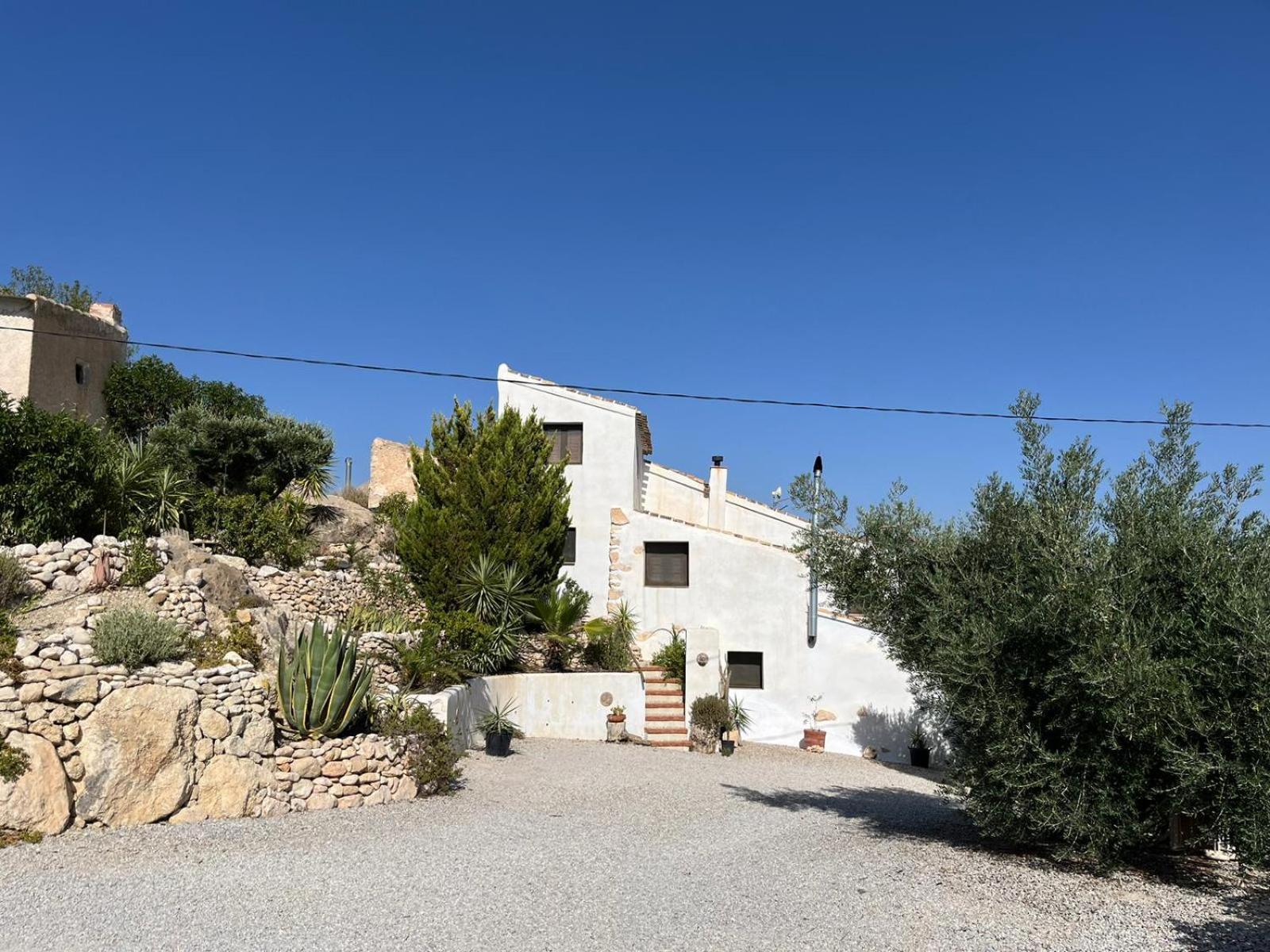 Cortijo El Moro Apartment Velez Blanco Exterior photo